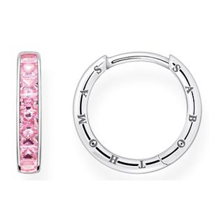 Thomas Sabo Heritage pink örhängen CR668-051-9 main product photo