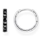 Thomas Sabo Heritage Shiny black örhängen CR668-643-11