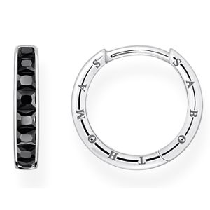 Thomas Sabo Heritage Shiny black örhängen CR668-643-11 main product photo