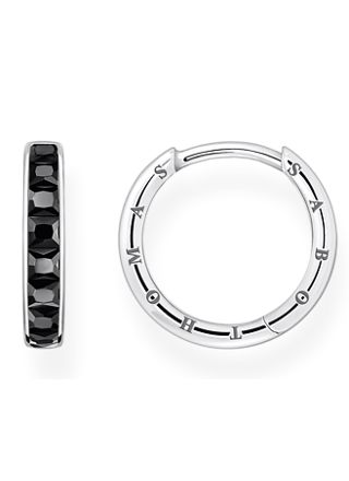 Thomas Sabo Heritage Shiny black örhängen CR668-643-11