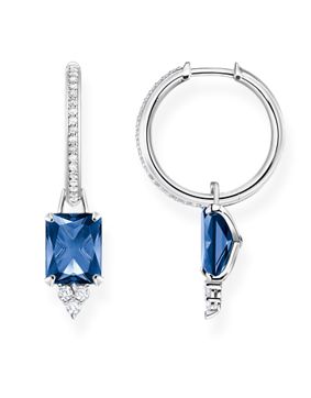 Thomas Sabo with blue stone örhängen CR684-166-1