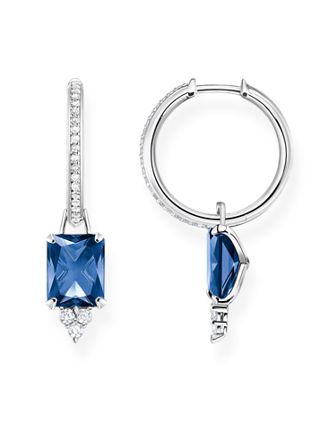 Thomas Sabo with blue stone örhängen CR684-166-1