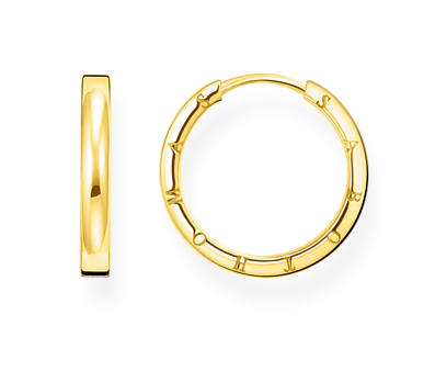 Thomas Sabo small gold örhängen CR685-413-39