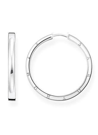 Thomas Sabo large silver örhängen CR686-001-21