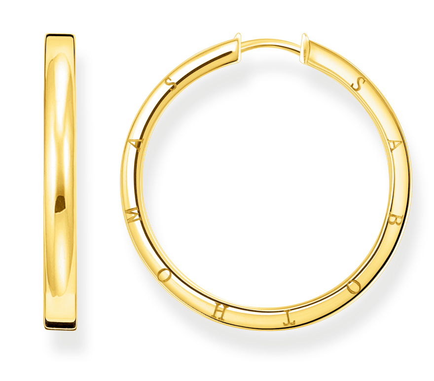 Thomas Sabo large gold örhängen CR686-413-39