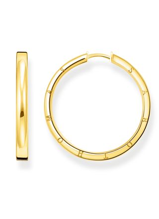 Thomas Sabo large gold örhängen CR686-413-39