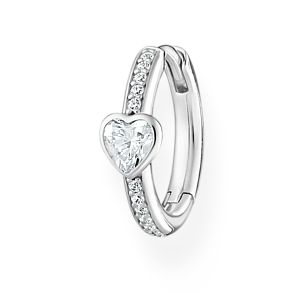 Thomas Sabo silver heart örhänge CR692-051-14 main product photo