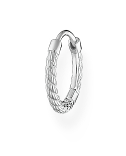 Thomas Sabo rope silver örhänge CR694-001-21