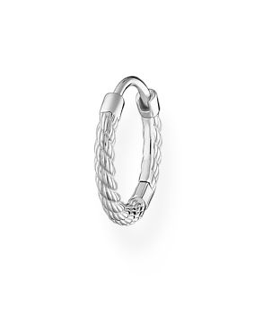 Thomas Sabo rope silver örhänge CR694-001-21