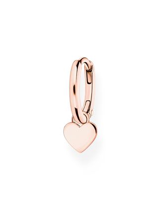 Thomas Sabo heart pendant rose gold örhänge CR696-415-40