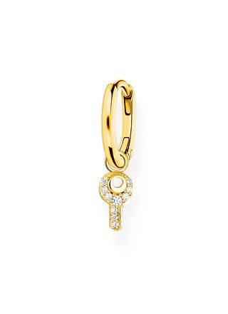 Thomas Sabo key gold örhänge CR701-414-14