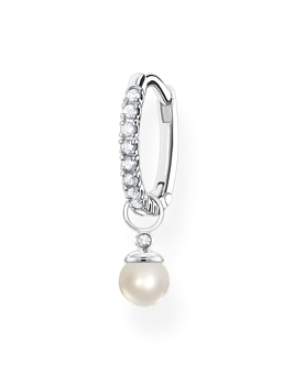 Thomas Sabo pearl silver örhänge CR702-167-14
