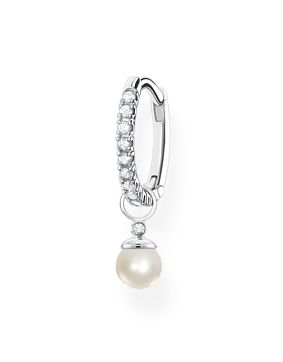 Thomas Sabo pearl silver örhänge CR702-167-14