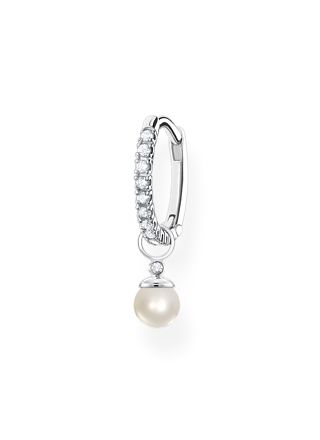 Thomas Sabo pearl silver örhänge CR702-167-14