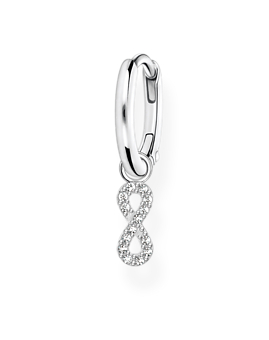 Thomas Sabo infinity silver örhänge CR704-051-14