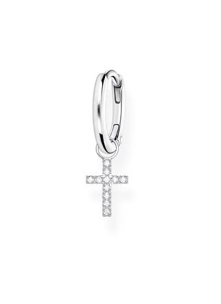 Thomas Sabo cross silver örhänge CR709-051-14