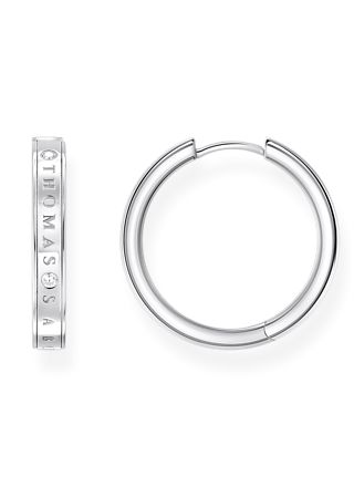 Thomas Sabo Sparkling circles silver örhängen CR715-051-14