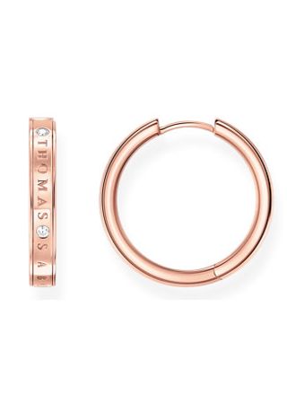 Thomas Sabo Sparkling circles rose örhängen CR715-416-14