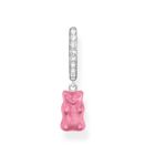 Thomas Sabo Haribo silver single hoop with pink goldbears and zirconia örhängen CR726-052-9