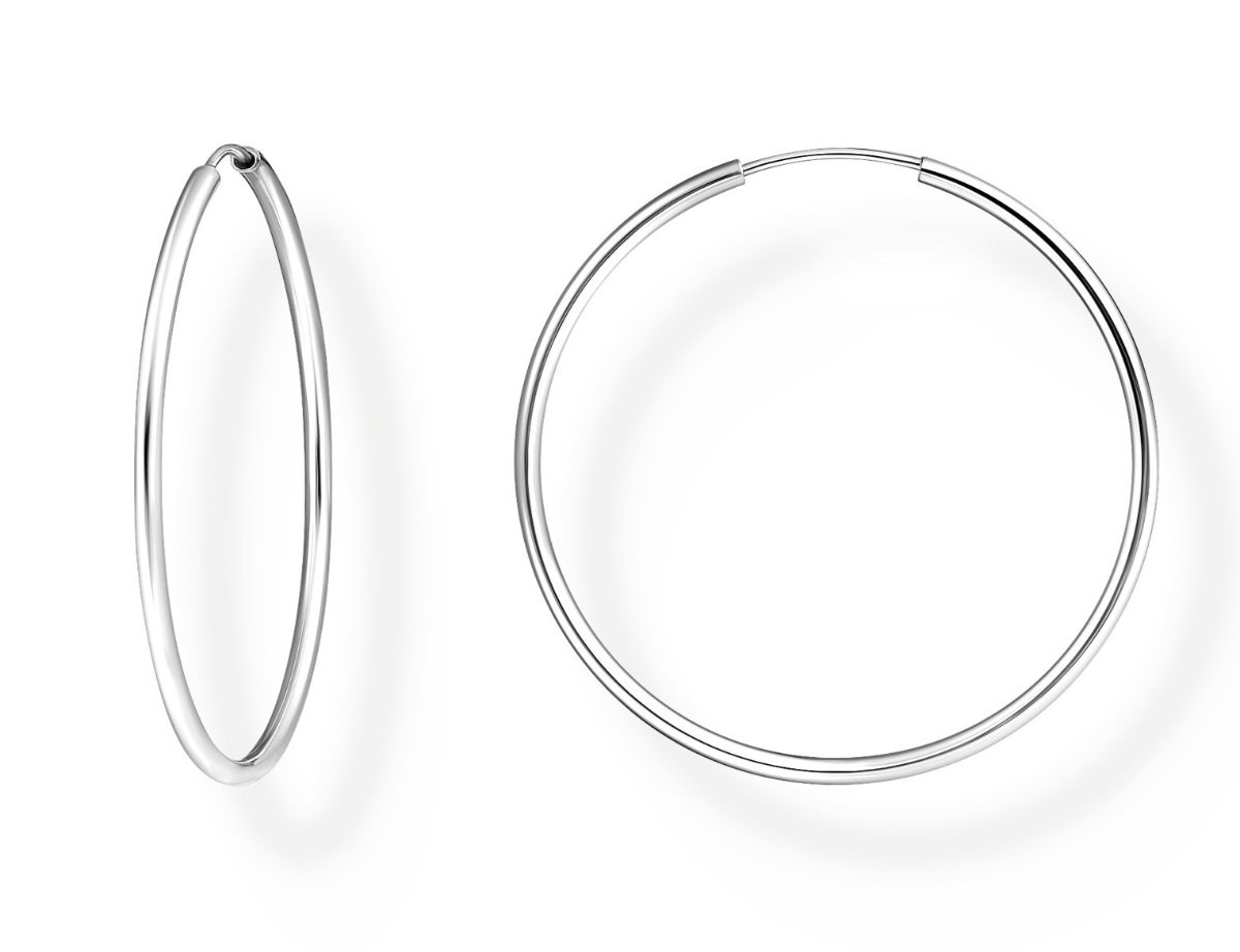 Thomas Sabo Medium hoop silverhoops CR728-001-21
