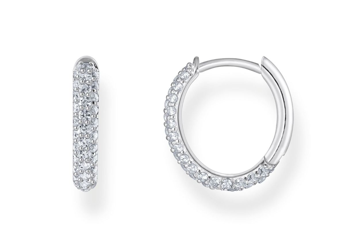 Thomas Sabo Sparkling White örhängen CR730-051-14