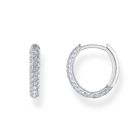 Thomas Sabo Sparkling White örhängen CR730-051-14