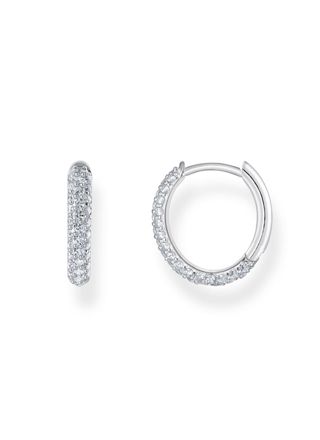 Thomas Sabo Sparkling White örhängen CR730-051-14