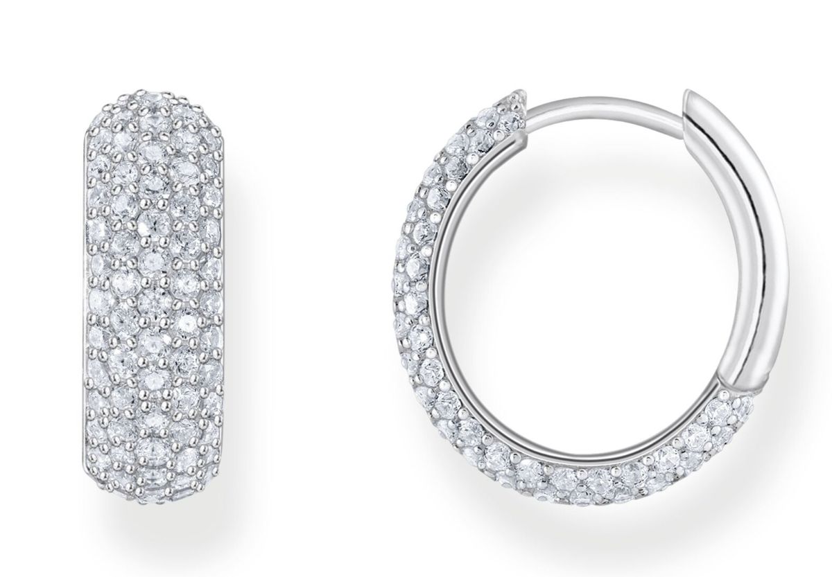 Thomas Sabo Sparkling White örhängen CR731-051-14