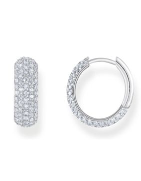 Thomas Sabo Sparkling White örhängen CR731-051-14
