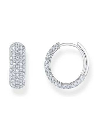 Thomas Sabo Sparkling White örhängen CR731-051-14