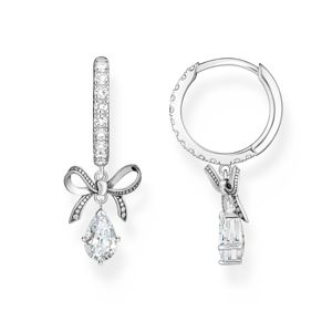 Thomas Sabo True Romance silver bow rosettörhängen CR749-643-14 main product photo