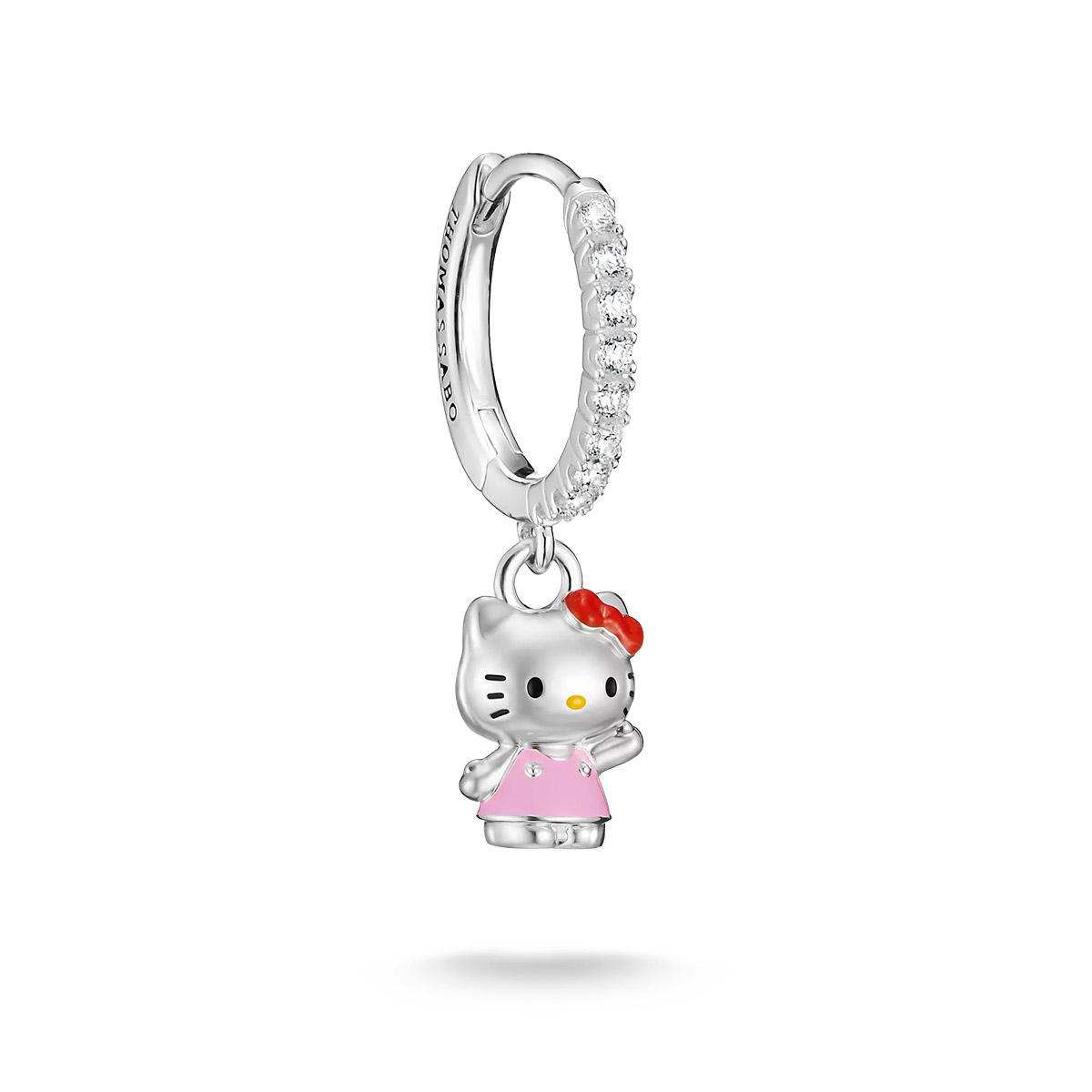 Thomas Sabo x Hello Kitty örhänge CR772-M06-7