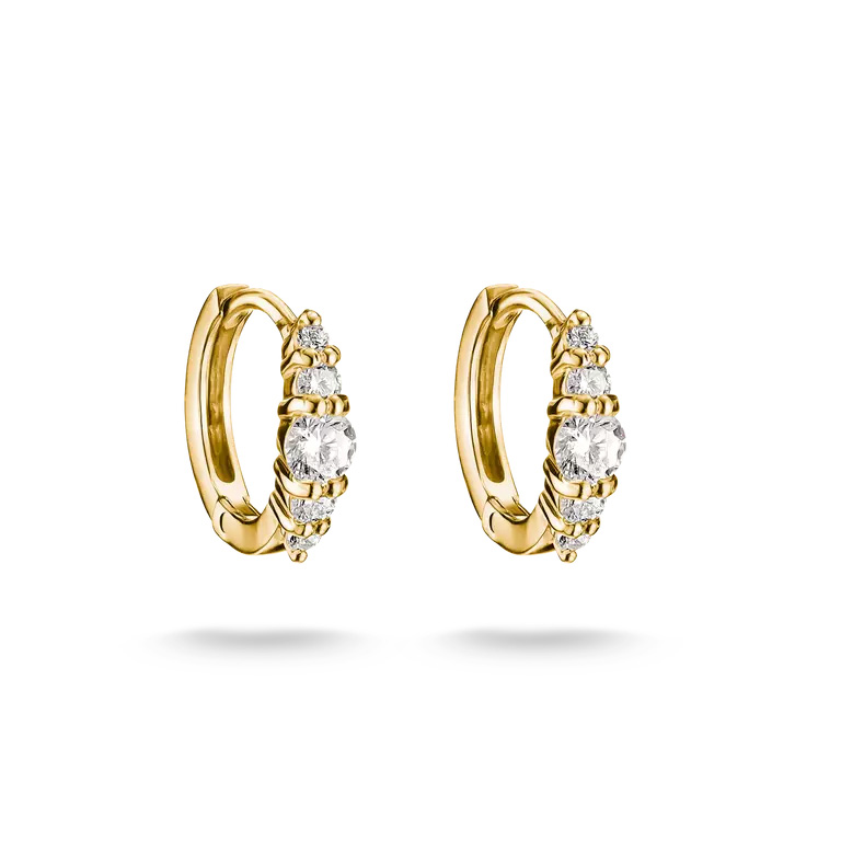 Thomas Sabo Classic förgyllda örhängen CR778-M01-14