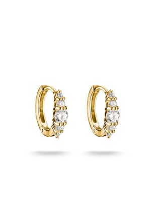 Thomas Sabo Classic förgyllda örhängen CR778-M01-14