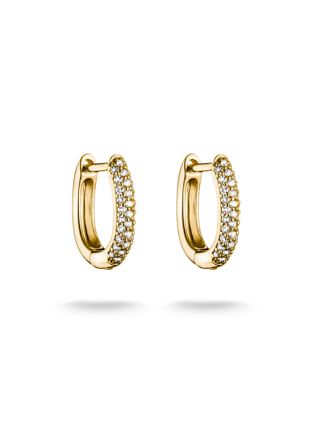 Thomas Sabo Classic förgyllda örhängen CR779-M01-14