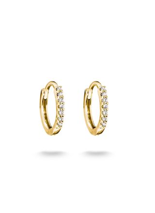 Thomas Sabo Classic förgyllda örhängen CR780-M01-14