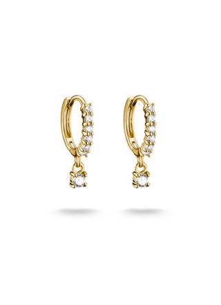 Thomas Sabo Classic förgyllda örhängen CR781-M01-14