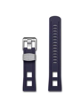 Crafter Blue CB01 Universal Strap Navy gummiarmband 22 mm
