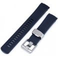 Crafter Blue CB010 Navy gummiarmband till Seiko SKX och Seiko 5