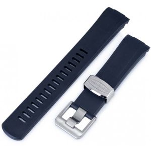 Crafter Blue CB010 Navy gummiarmband till Seiko SKX och Seiko 5 main product photo