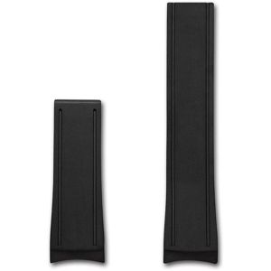 Crafter Blue CB03 Black gummiarmband till Seiko Marinemaster MM300 main product photo