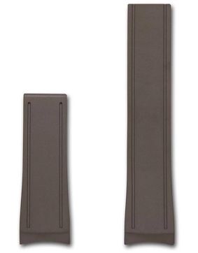 Crafter Blue CB03 Brown gummiarmband till Seiko Marinemaster MM300