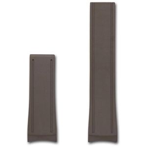 Crafter Blue CB03 Brown gummiarmband till Seiko Marinemaster MM300 main product photo