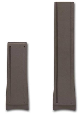 Crafter Blue CB03 Brown gummiarmband till Seiko Marinemaster MM300