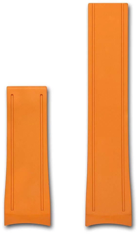 Crafter Blue CB03 Orange gummiarmband till Seiko Marinemaster MM300