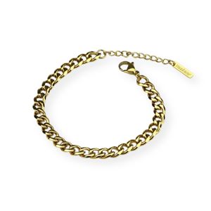 Madoww Unisex Cuban Chain förgyllt armband 20 cm main product photo