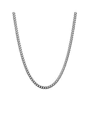 Madoww Unisex Cuban Chain halskedja 55 cm