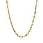 Madoww Unisex Cuban Chain förgylld halskedja 55 cm
