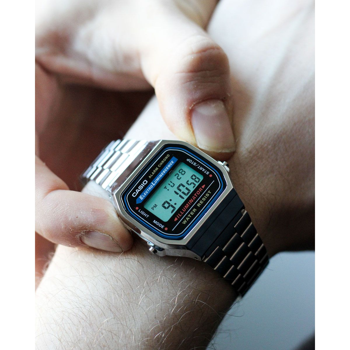 casio a168wa yes