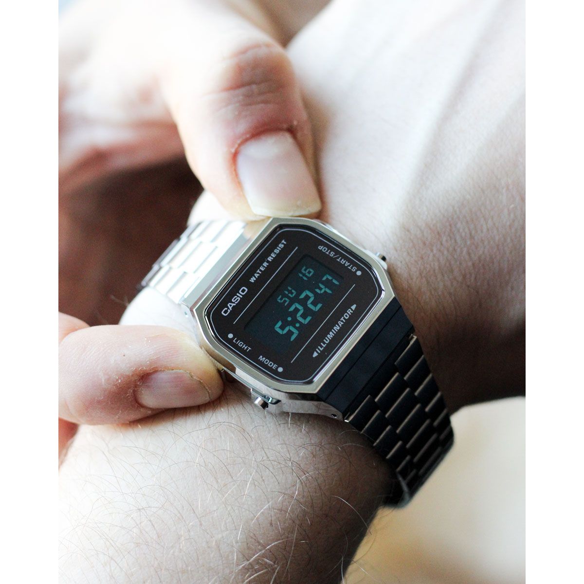 casio a168 wem